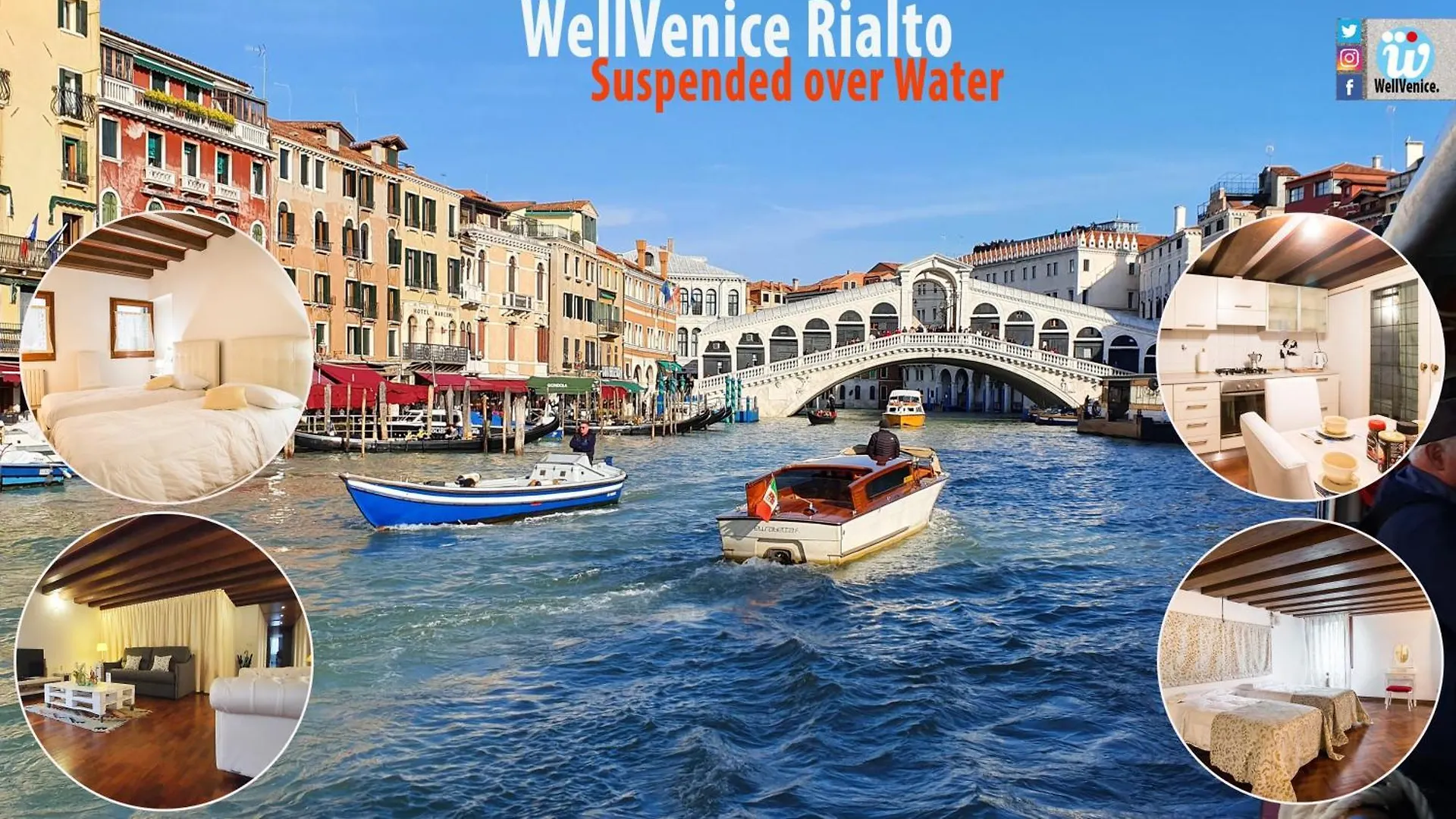 Wellvenice Rialto Apartment