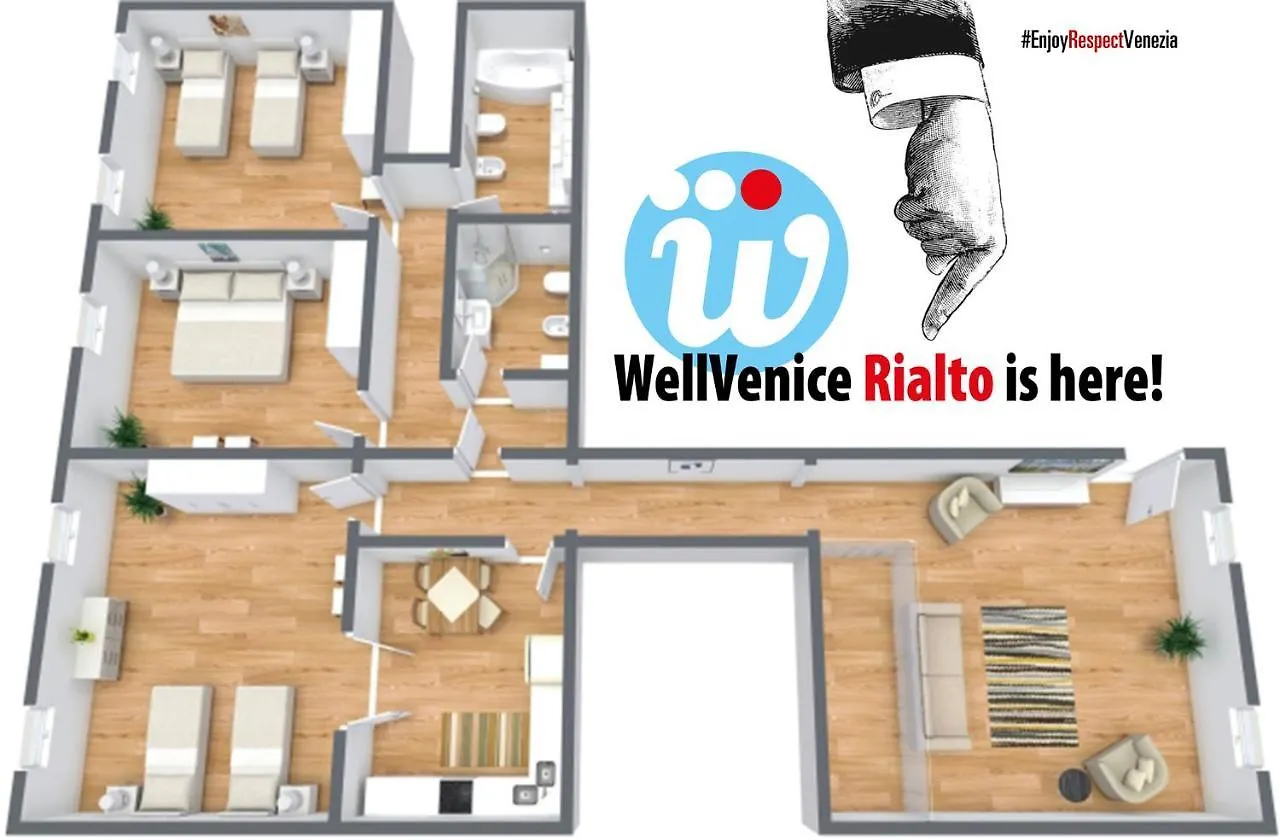 Wellvenice Rialto Apartment Venice